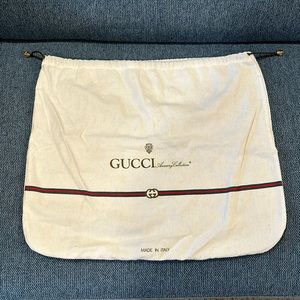 Gucci dust bag
